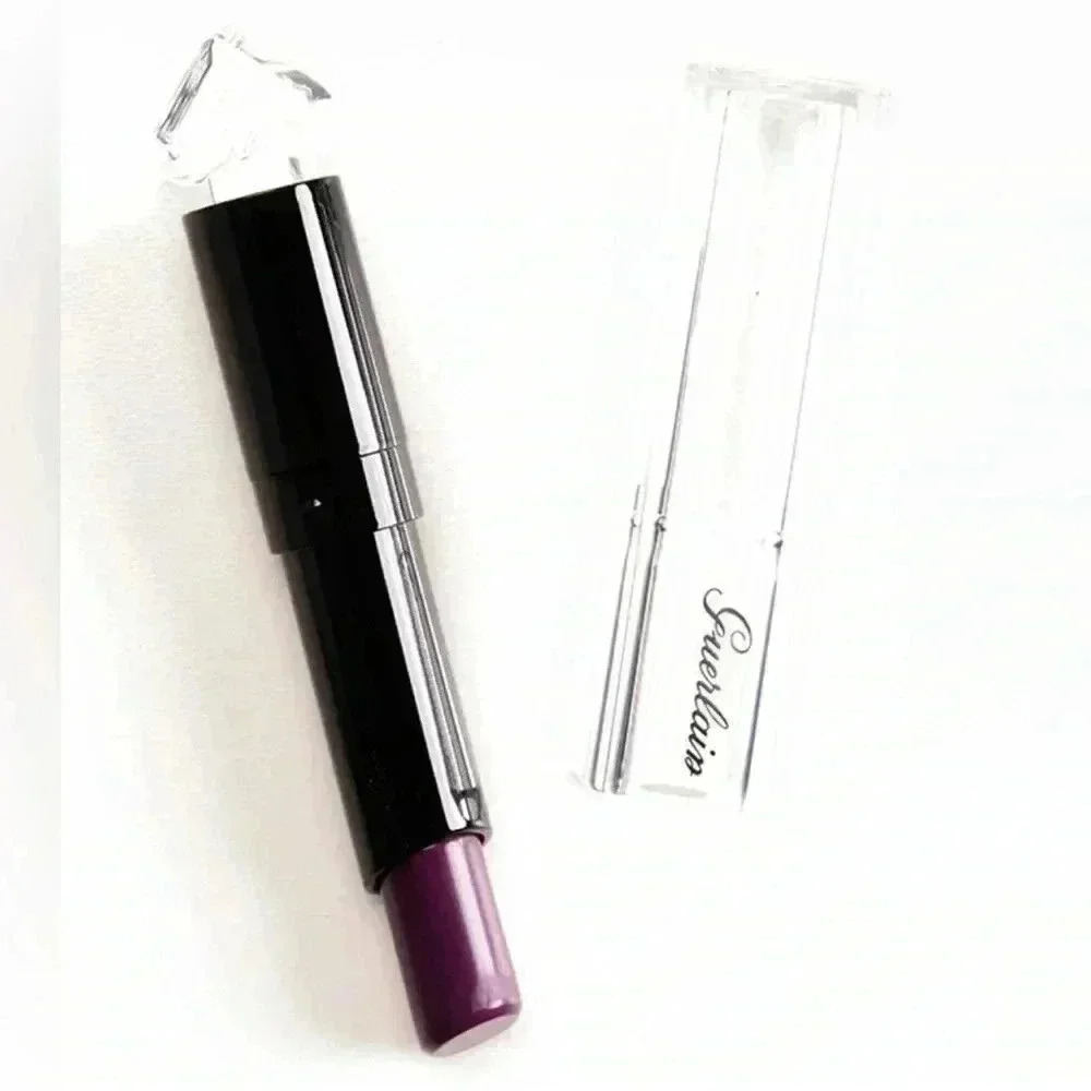 Guerlain La Petite Robe Noire Shiny Lip Color ~ Plum Passion (074) ~ NEW in box!